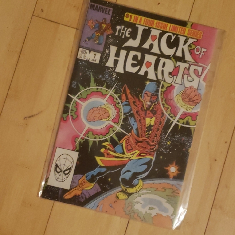 ❤ Marvel The jack of Hearts ❤